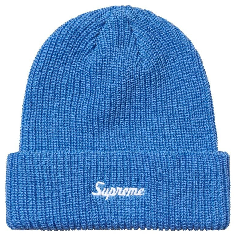 Supreme Loose Gauge Beanie (26FW) Blue