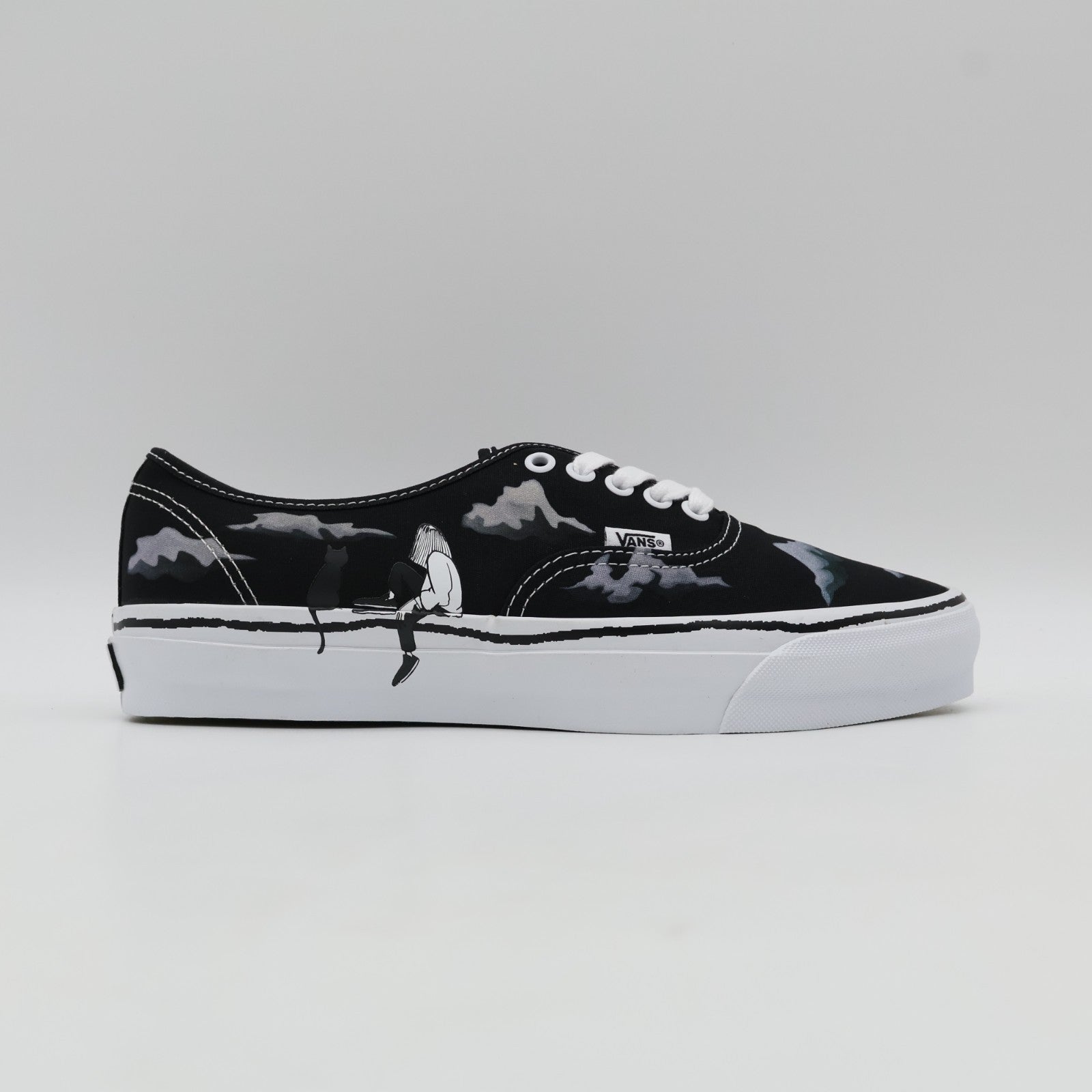 VN000EBNBPB Yusuke Hanai Vans Premium Authentic 44 Canvas Black (Men's)