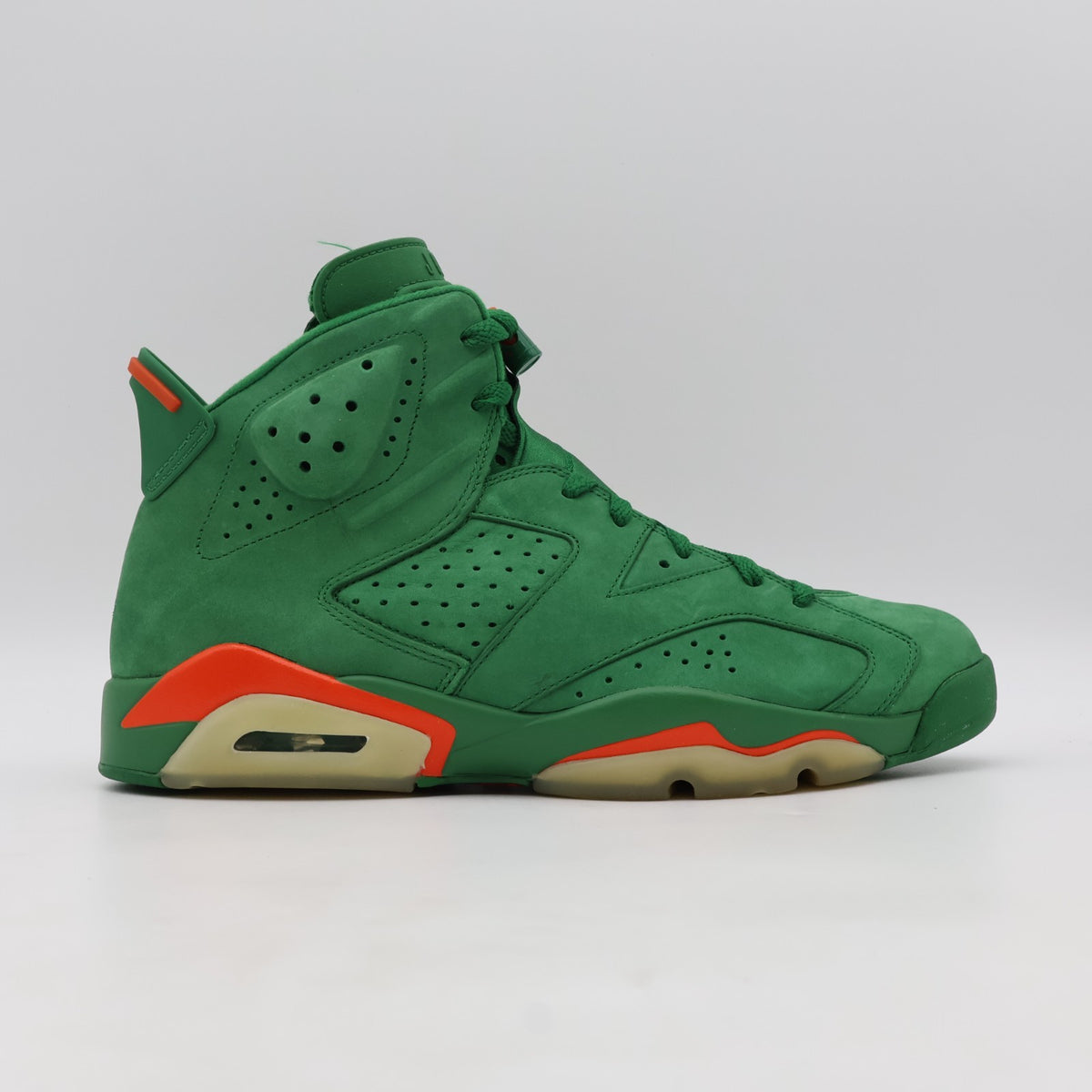 AJ5986-335 NIKE AIR JORDAN 6 RETRO GATORADE GREEN (Men's)