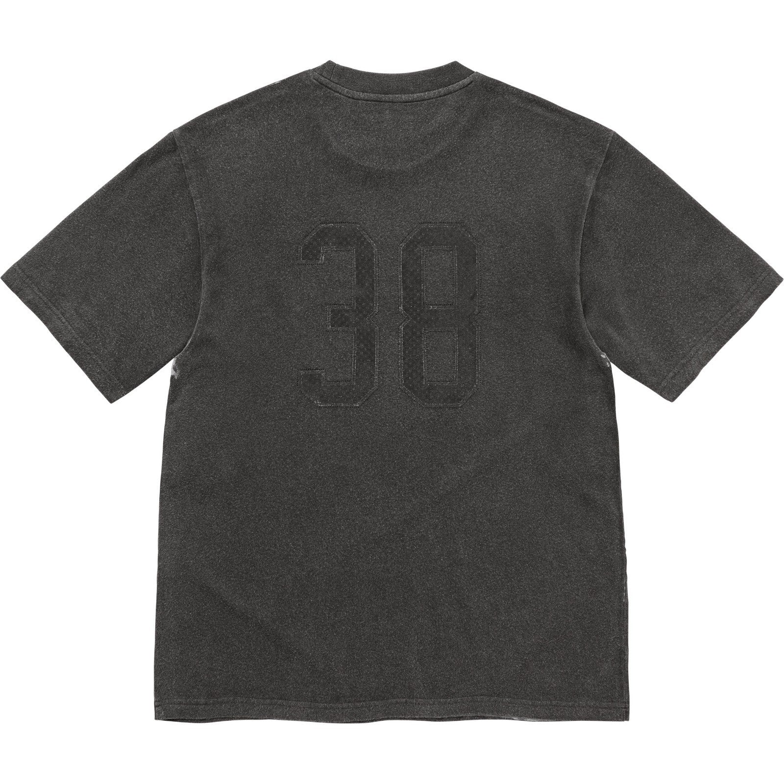 Supreme Overprint S/S Top Black