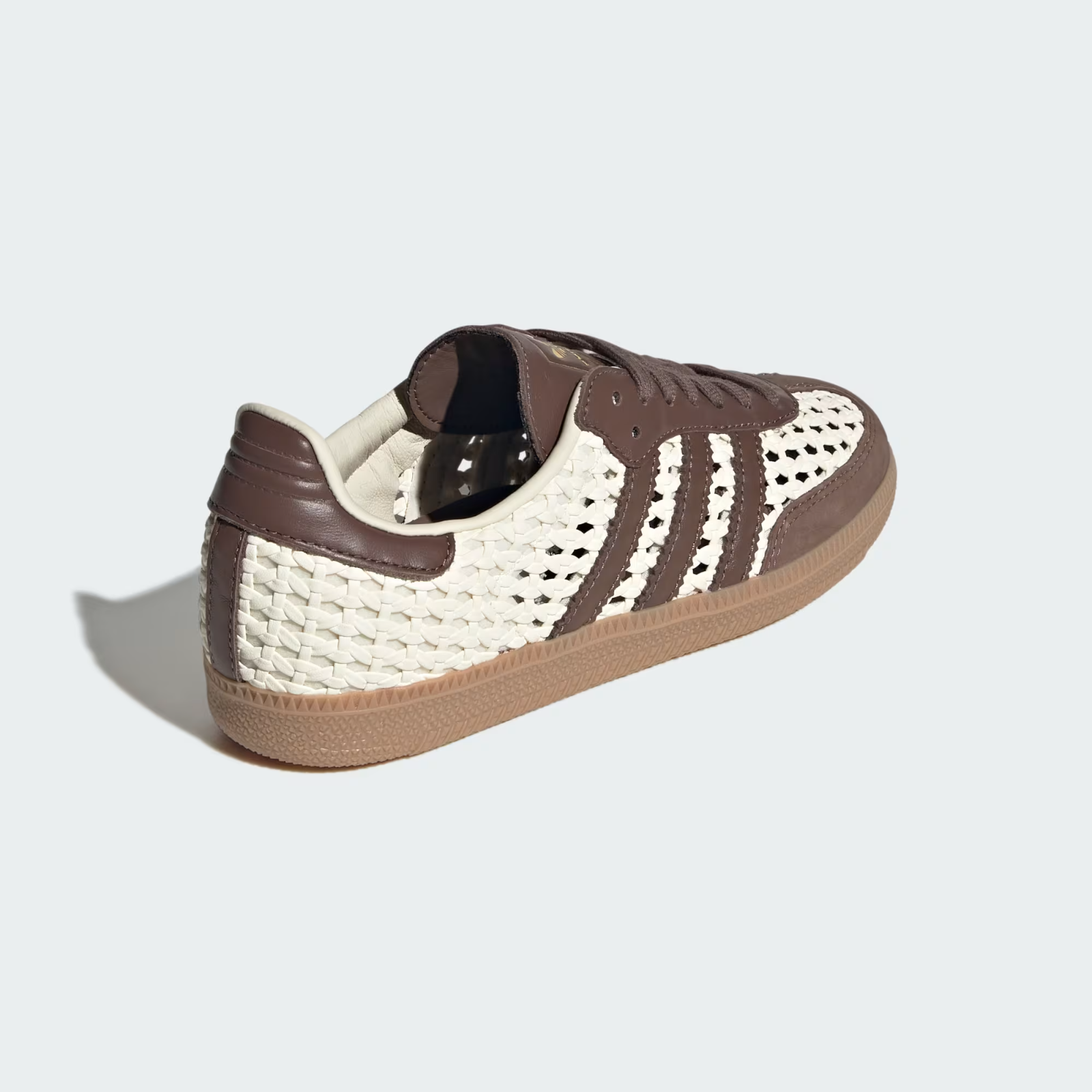 IH9373 adidas Samba OG Off White Brown (Women's)