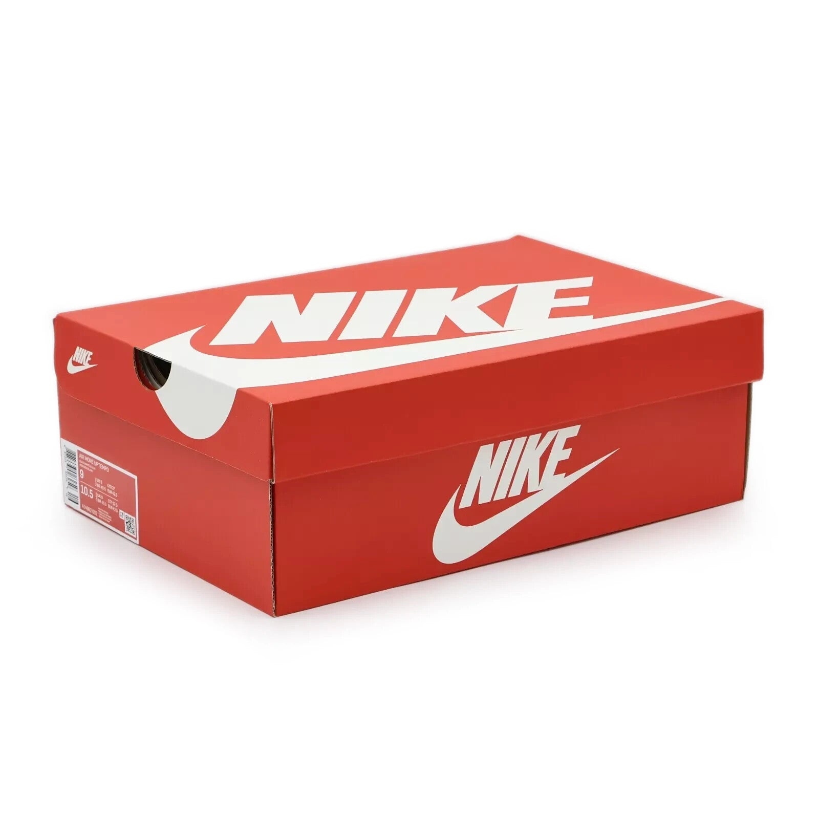 414962-002 Nike Air More Uptempo Black White (Men's)