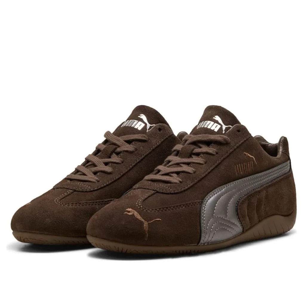 408718-01 Puma Speedcat Lux "Chocolate/Gum" (Women's)