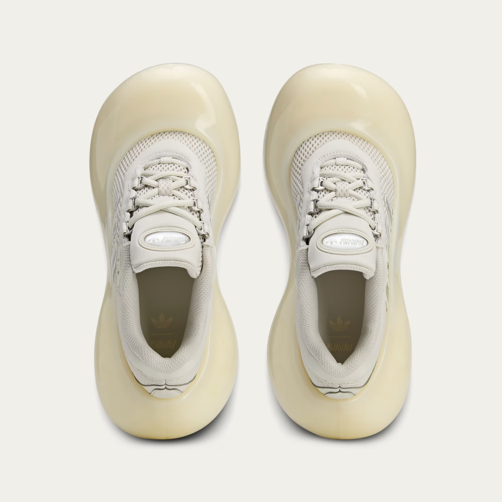 JI1495 Avavav Ã adidas Originals  Moonrubber Megaride Off White (Women's)