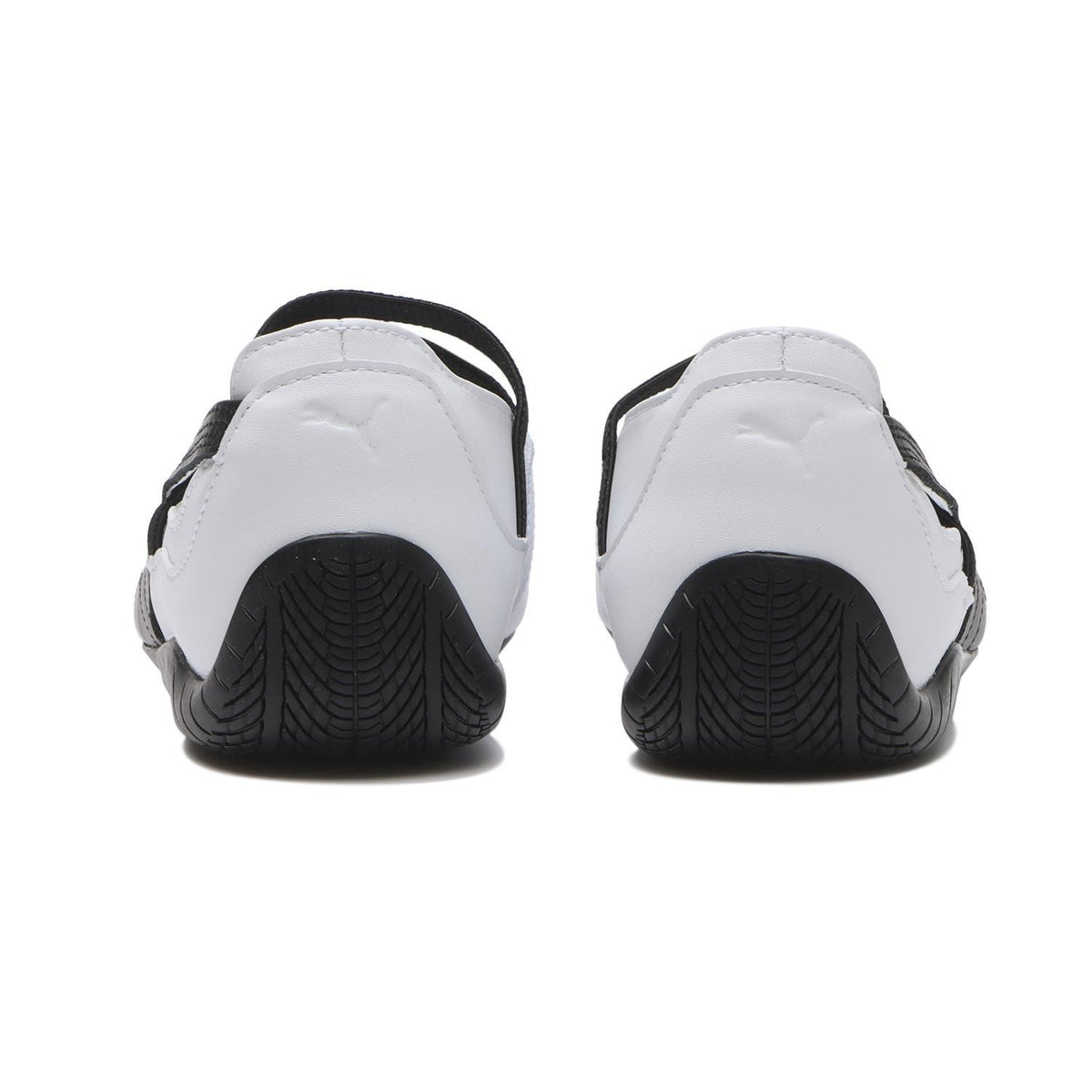 406144-03 Puma Speedcat Ballet Leather PUMA White PUMA Black (Women's)