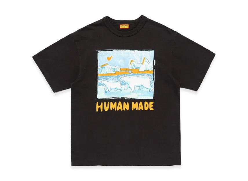 HUMAN MADE Graphic T-Shirt Black