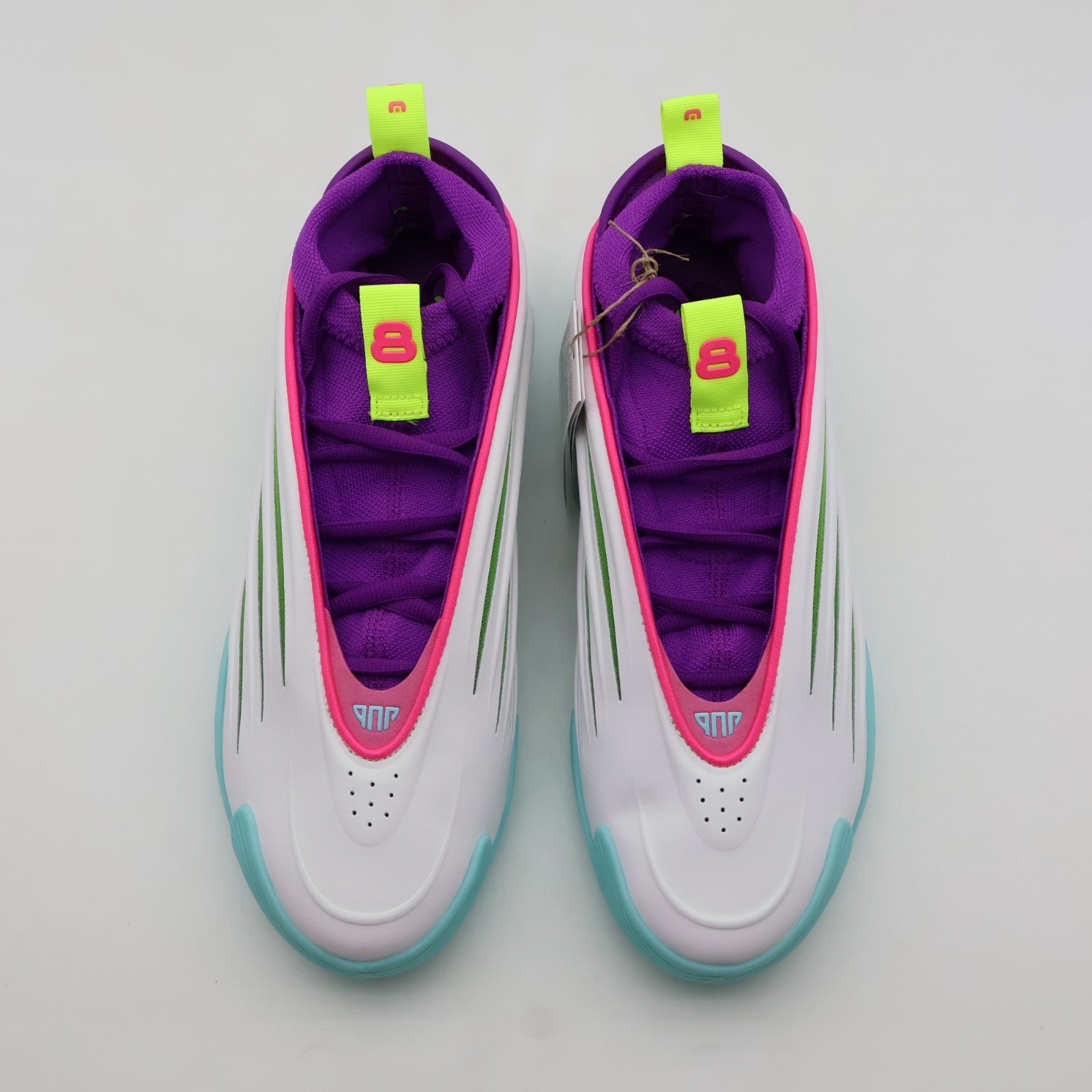 JQ4003 Jalen Williams Ã adidas Harden Vol.9 Footwear White Lucid Lime (Men's)