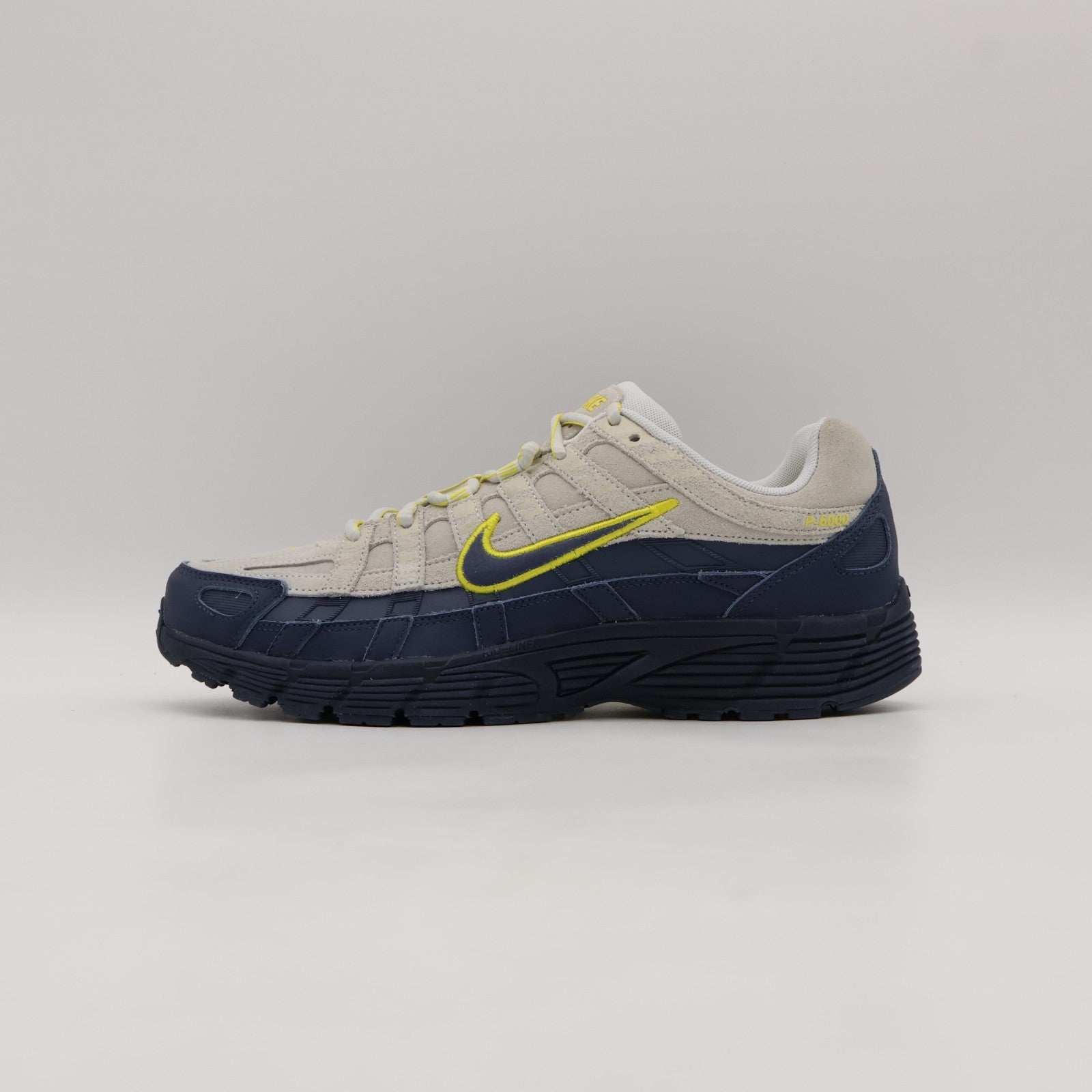 IF0668-100 Nike P-6000 PRM White Thunder Blue Lightning (Men's)