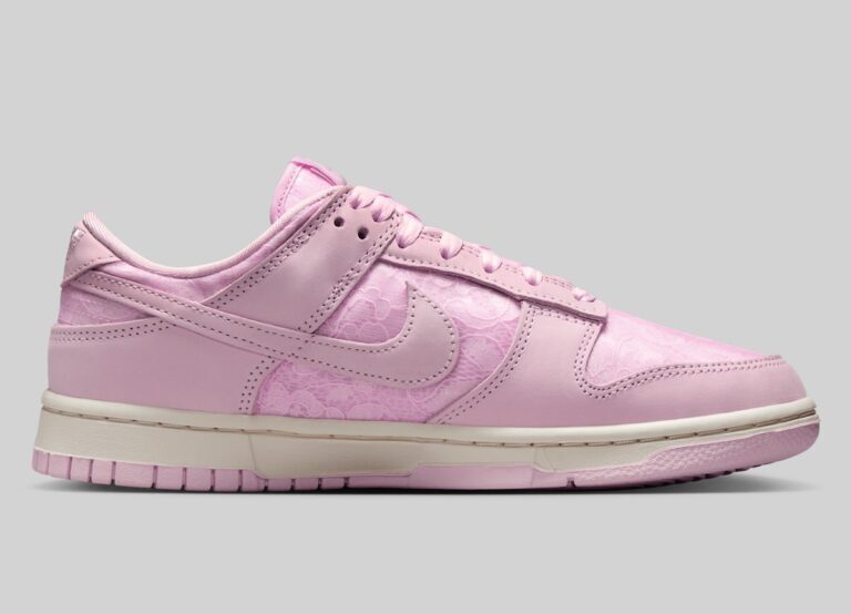 HJ5870-600 Nike Dunk Low Regal Pink (Women's)