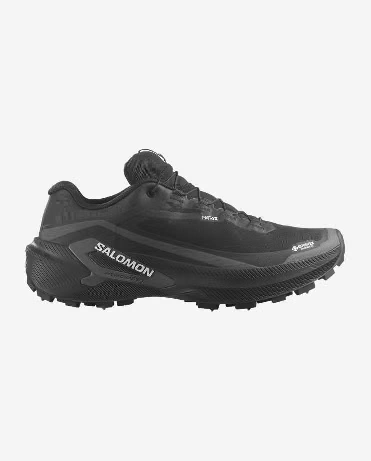 L45388400 Salomon Genesis 2 GORE-TEX Spike "Black/White" (Men's)