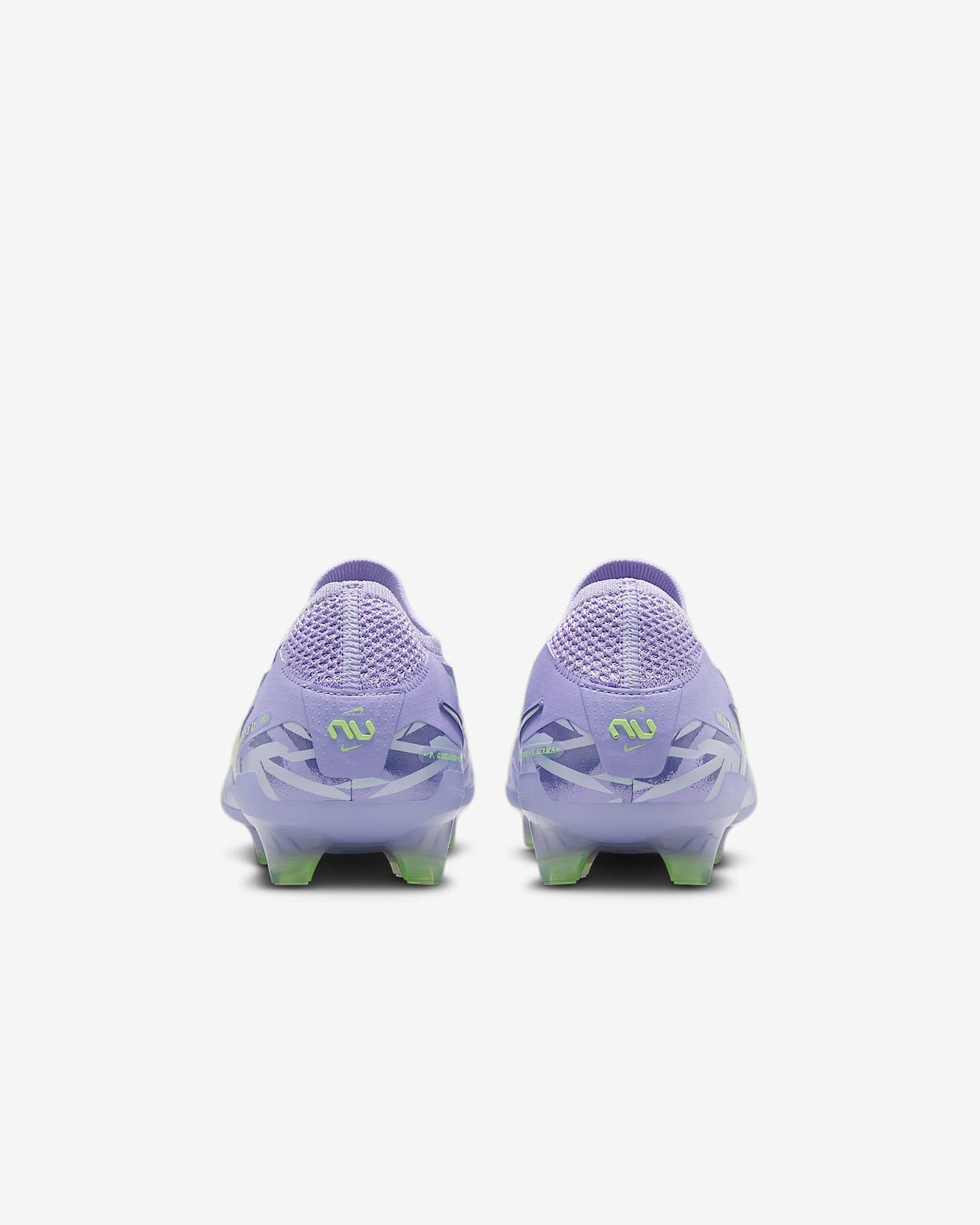 HF1592-500 Nike United Tiempo Legend 10 Elite Purple Agate Barely Volt (Men's)