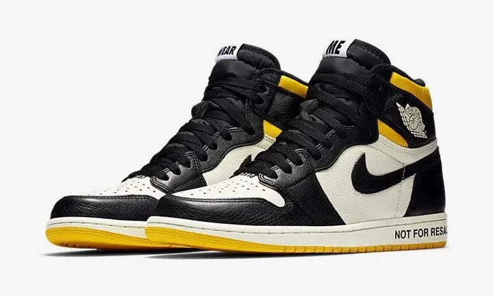 861428-107 Nike Air Jordan 1 Retro High (NOT FOR RESALE) Varsity Maize (Men's)