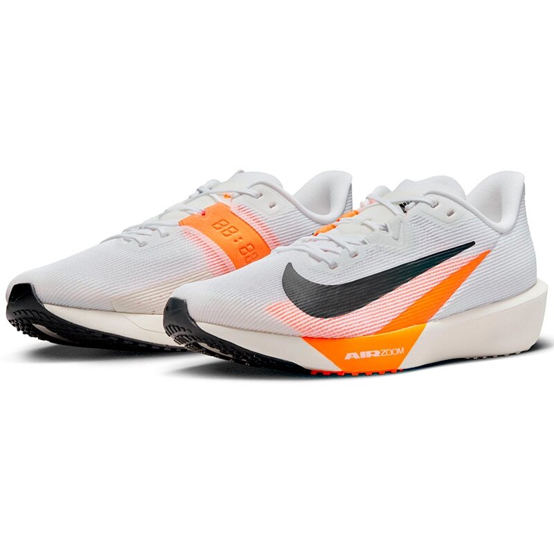 FV6040-101 Nike Rival Fly 4 White Total Orange Pale Ivory Black (Men's)