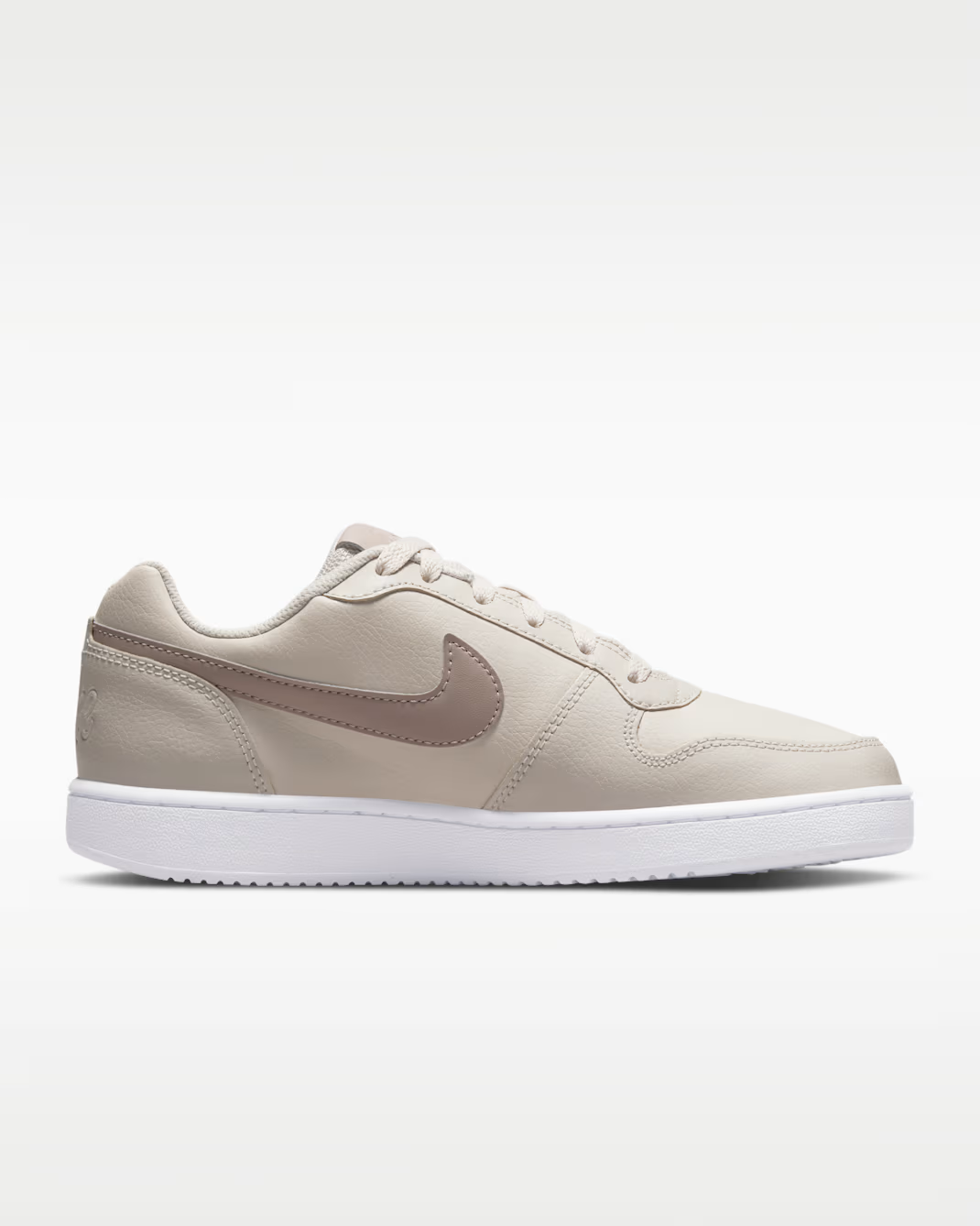 AQ1779-002 Nike Ebernon Low Desert Sand White Diffused Taupe (Women's)