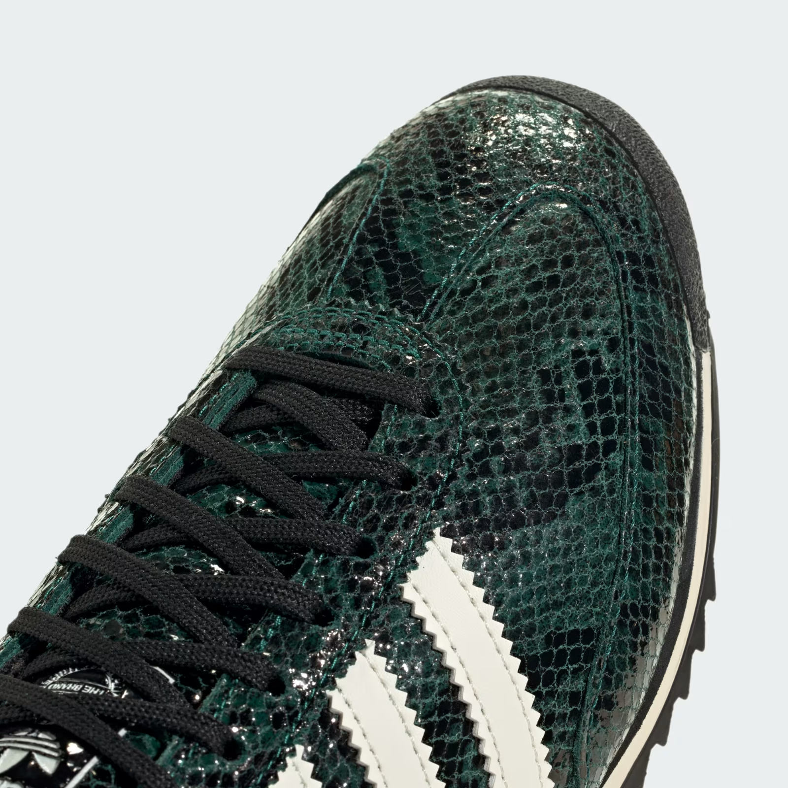 JS3982 adidas Originals SL72 OG Collegiate Green Core Black Cream White (Men's)