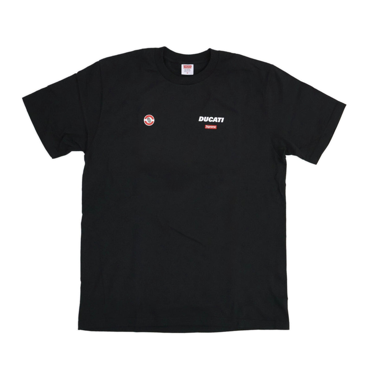 Supreme Ducati Logos Tee Black