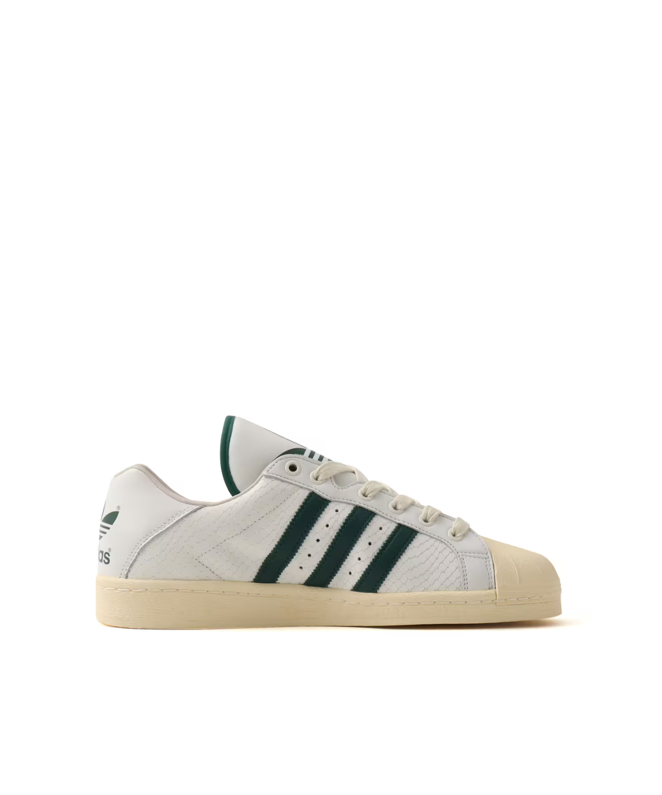 KJ4359 adidas Ultrastar Made in Germany White Green (Men's)