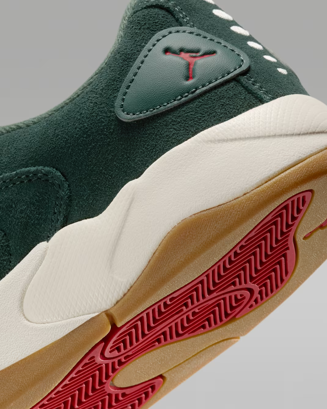 IB3731-300 Nike Jordan Session Midnight Green Deep Fir Pale Ivory Varsity (Men's