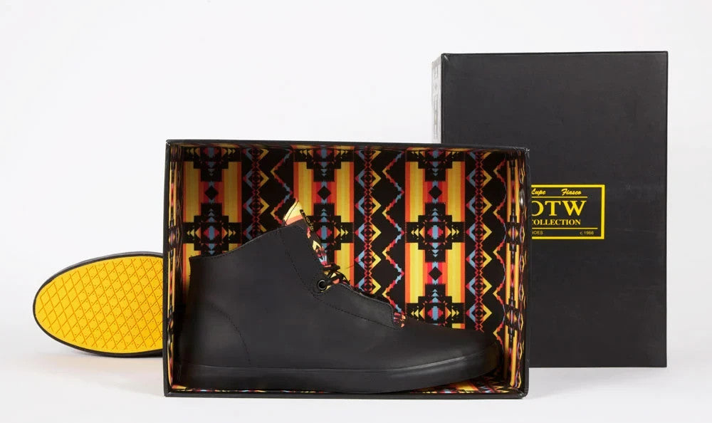 VN-0OYT8E0 OTW by Vans Stovepipe Black (Men's)