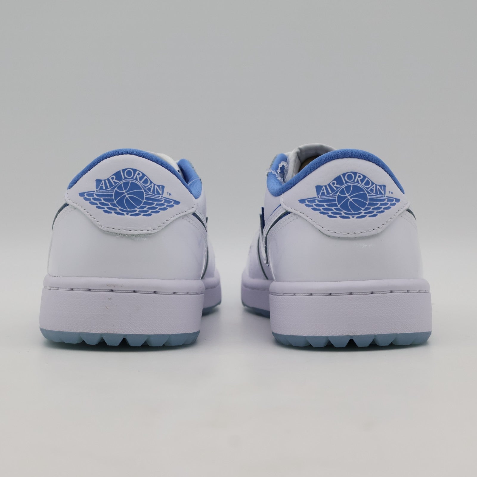 DD9315-118 Nike Air Jordan 1 Low Golf White Blue Tint Legend Blue (Men's)