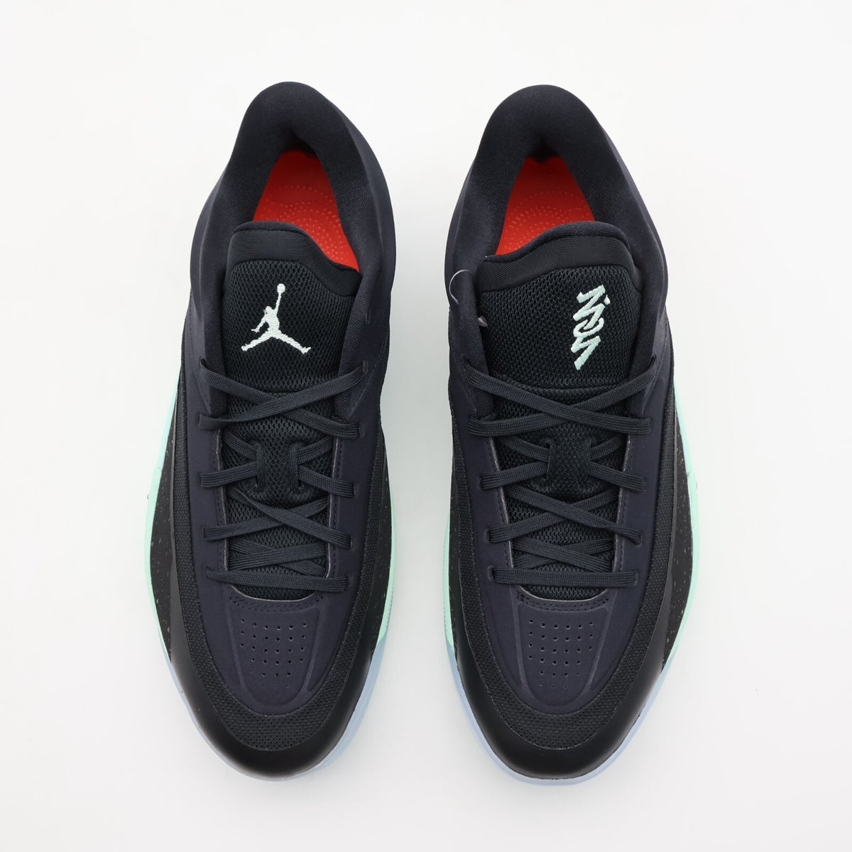 FD0591-007 Nike Jordan Zion 4 Black Bright Crimson Particle Grey Mint Foam (Men'