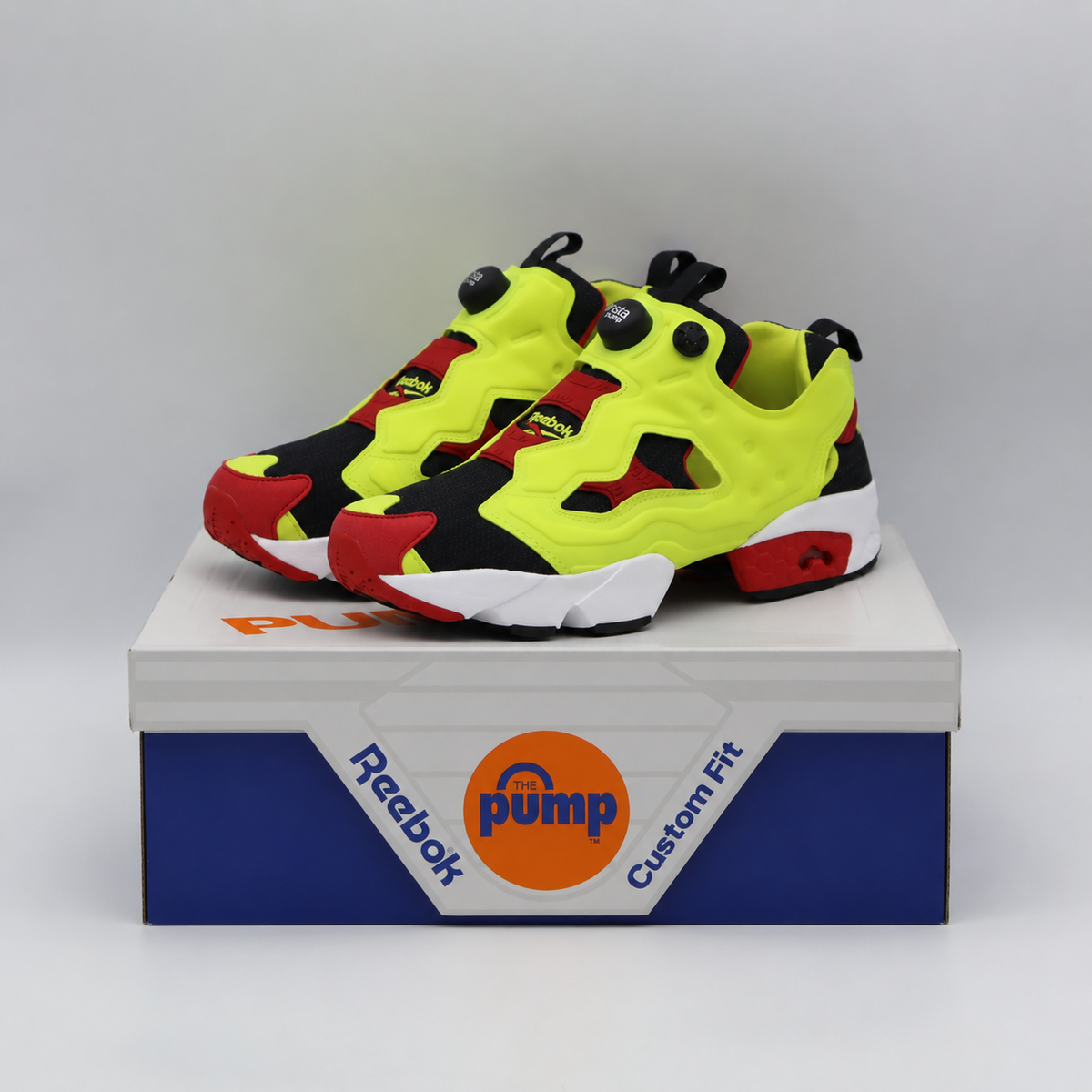 V47514 Reebok Instapump Fury OG "Citron" (2018/2019/2022) (Men's)