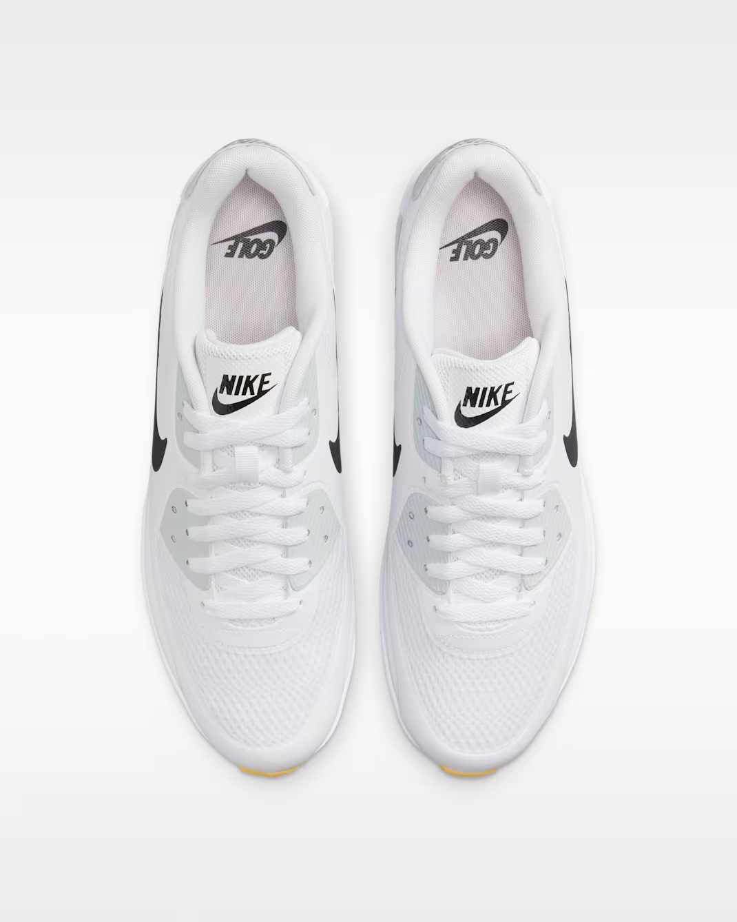 HV9305-102 Nike Air Max 90 G White Black (Men's)