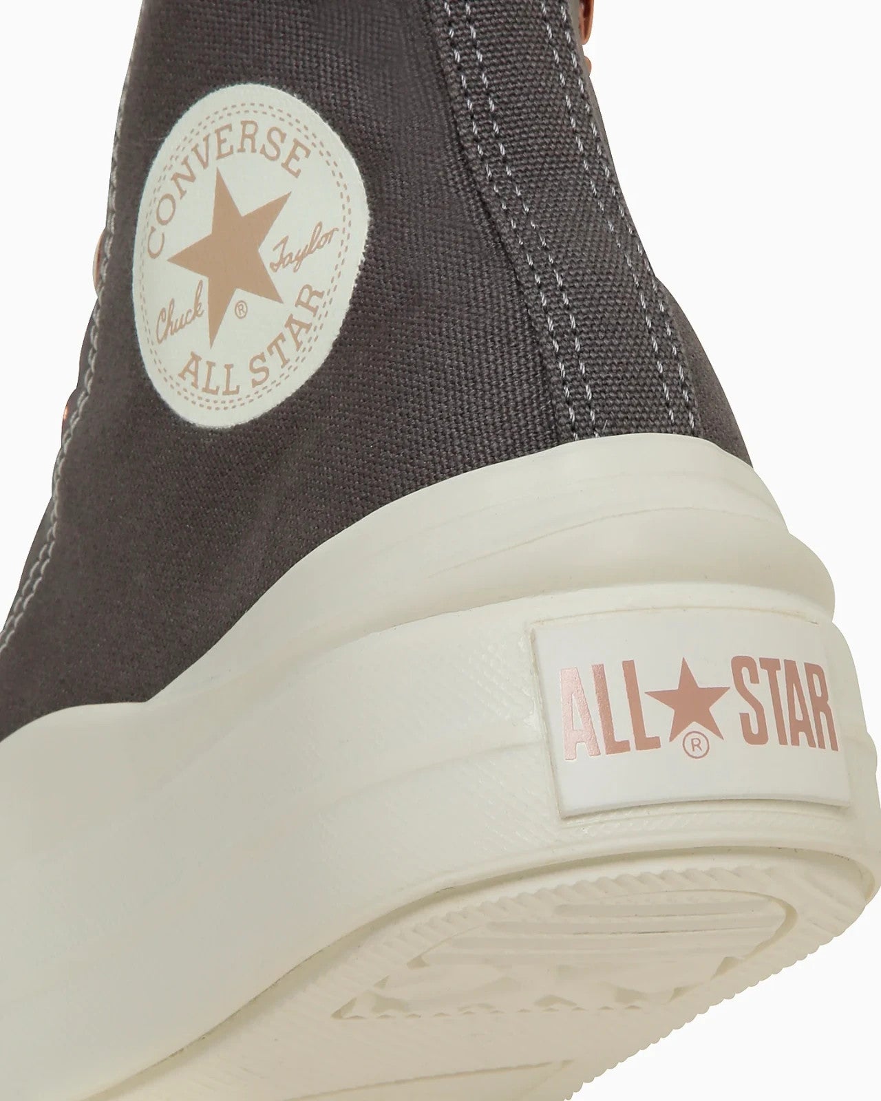 31315981 Converse All Star Light PLTS 2 Z Hi Warm Gray (Women's)
