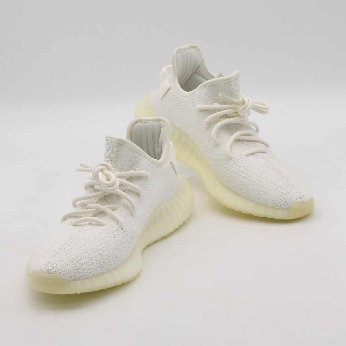 CP9366 Adidas Yeezy Boost 350 V2 Cream Triple White (Men's)
