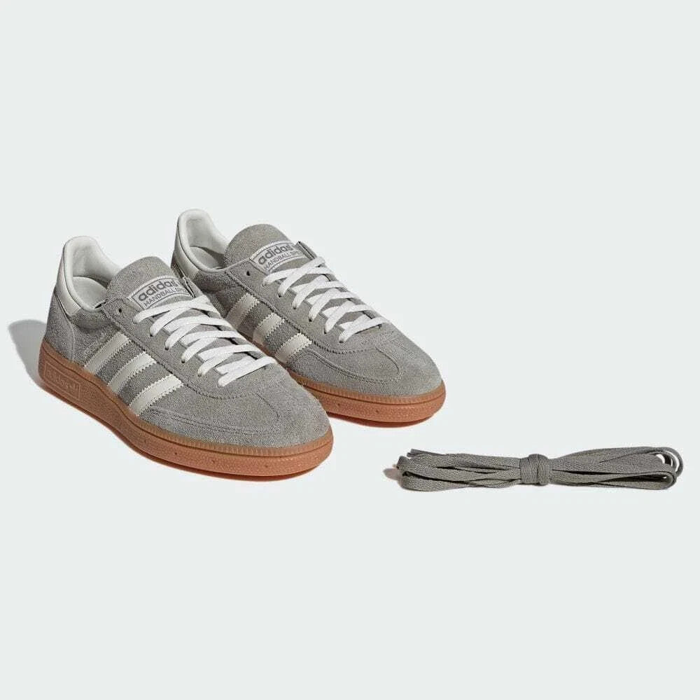 IG1966 adidas Originals Handball Spezial Silver Pebble Off White Gum (Women's)