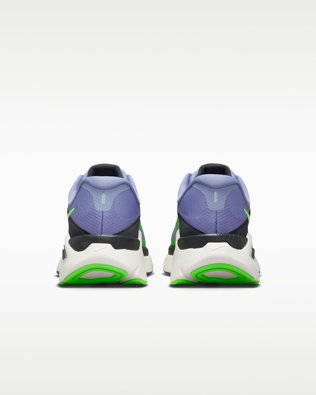 HQ3048-501 Nike Structure Plus Iron Purple Voltage Green (Men's)