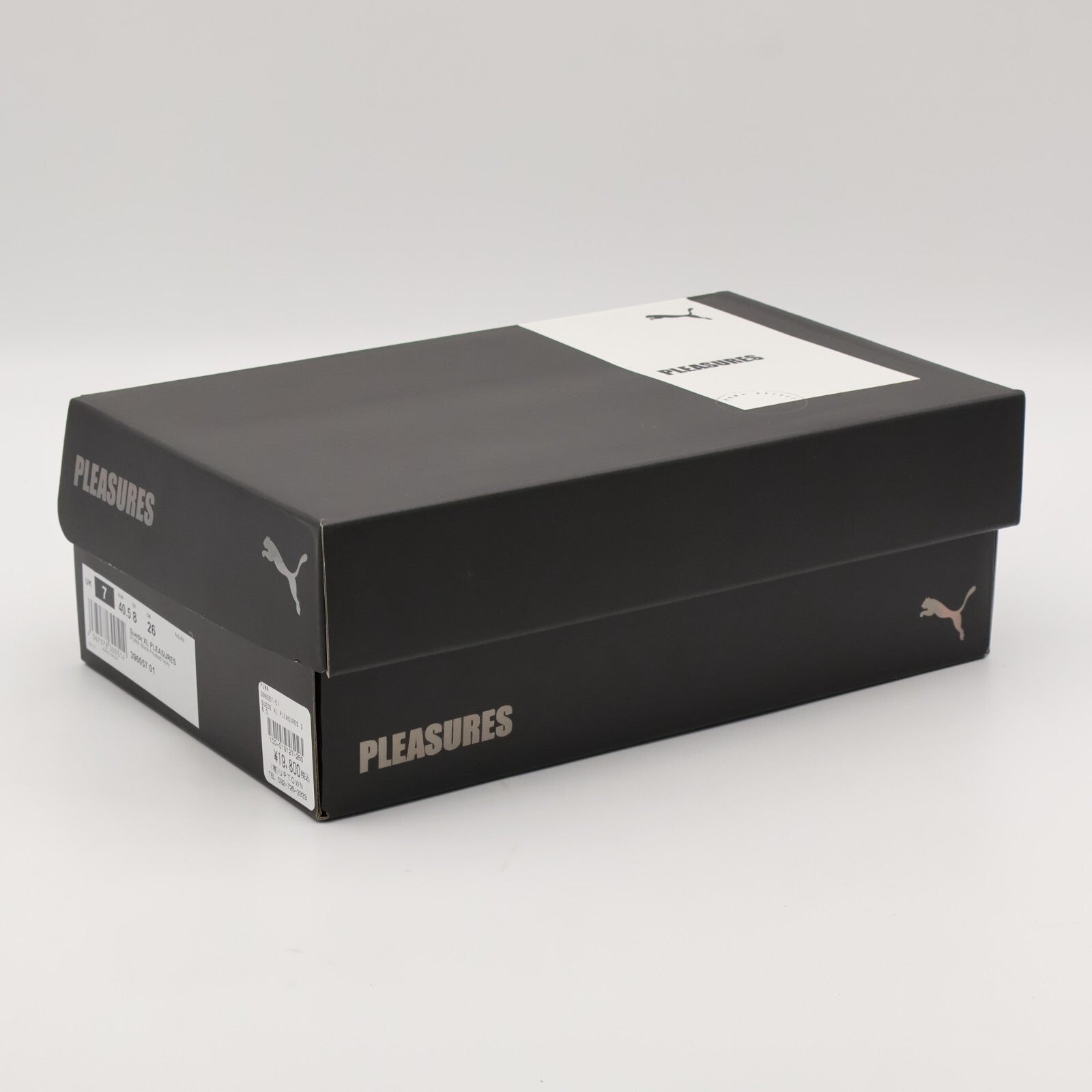 396057-01 PLEASURES Puma Suede XL Black (Men's)