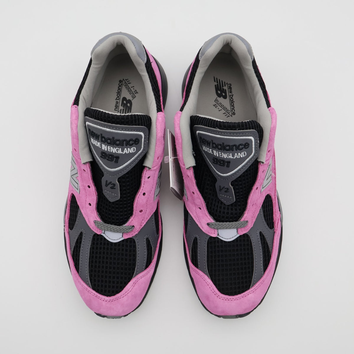 U991KP2 New Balance 991V2 Black Pink Japan Exclusive (Men's)