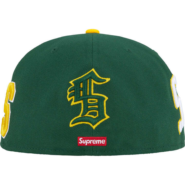 Supreme Multi S Logo New Era Green