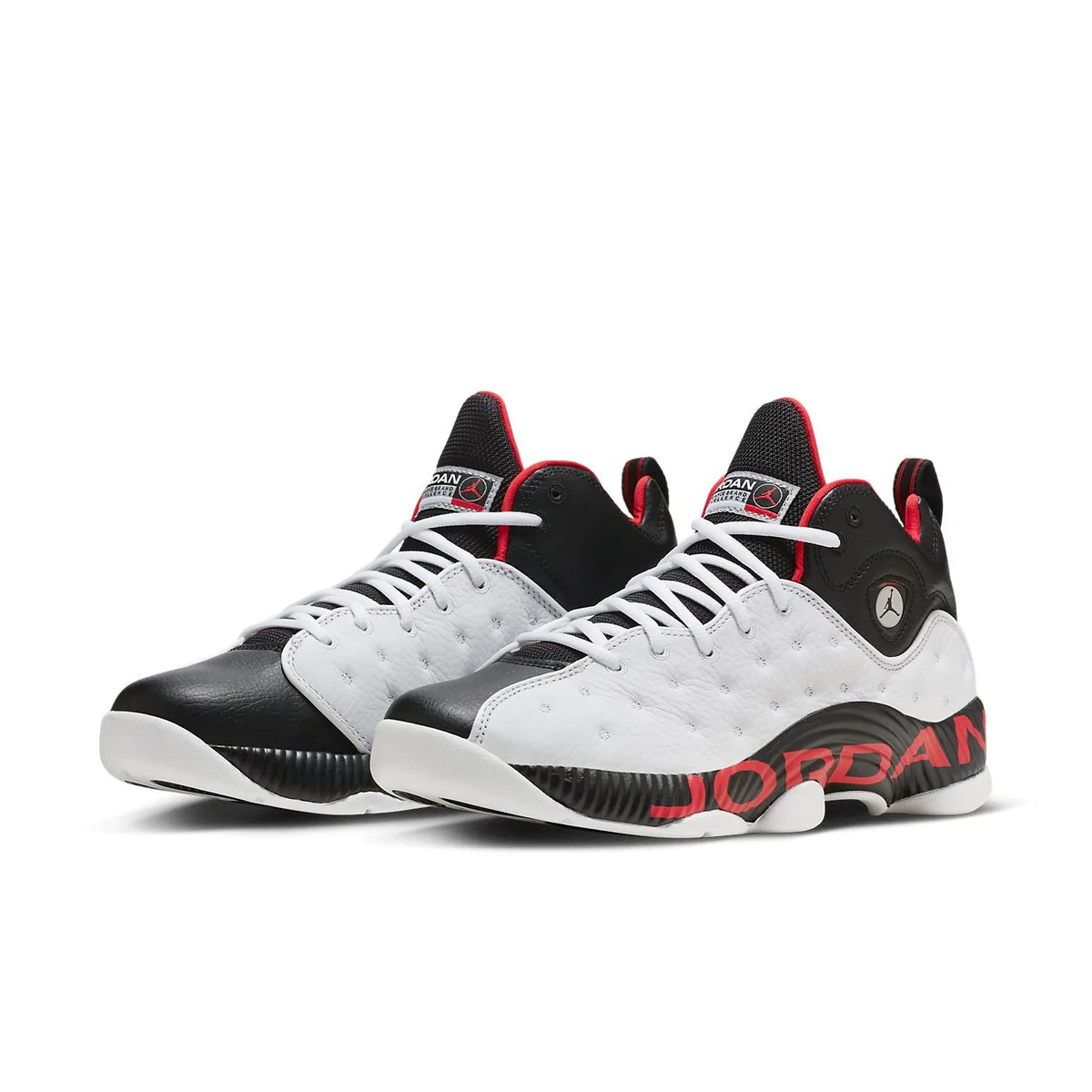 DZ7294-101 Nike Jordan Jumpman Team 2 "White/Black/True Red" (Men's)