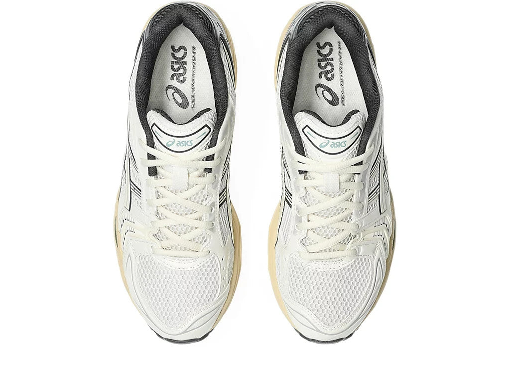 1203A537-113 Asics Gel-Kayano 14 Cream Obsidian Grey (Men's)