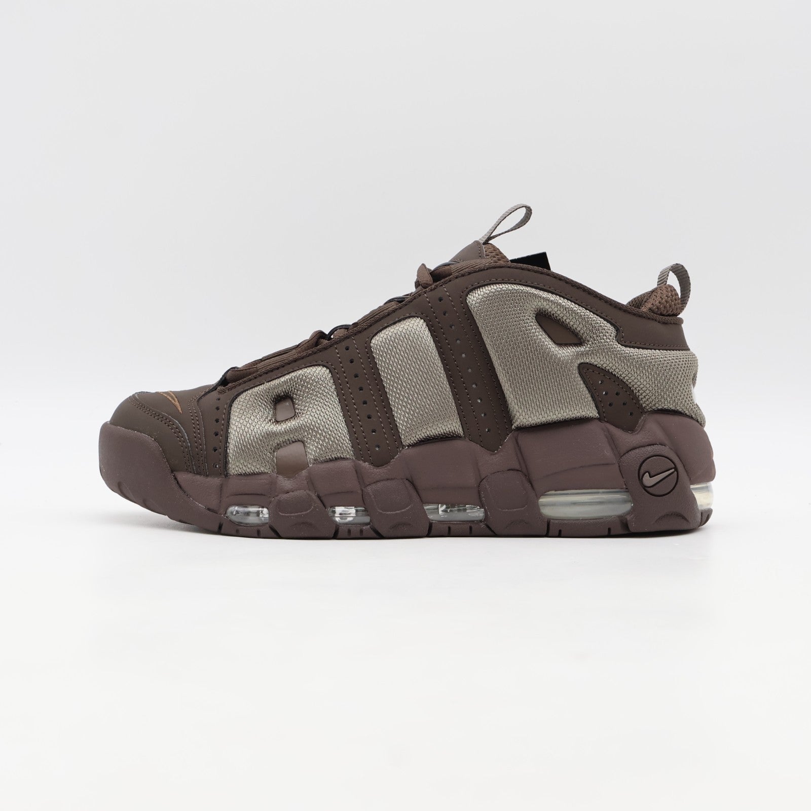 FZ3055-200 Nike Air More Uptempo Low "Baroque Brown" (Men's)