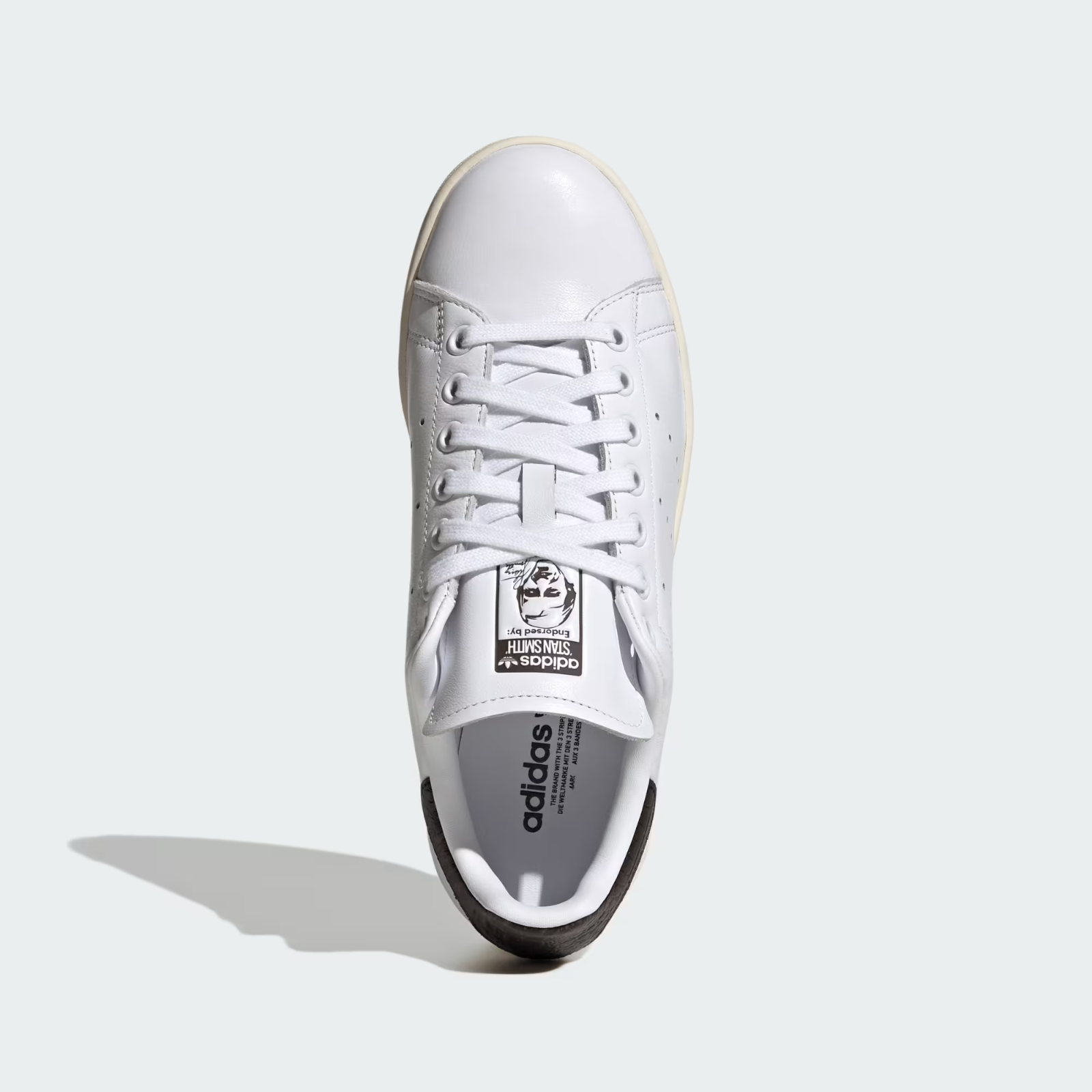 LC0523 adidas Stan Smith "Cloud White/Aurora Coffee" (Men's)
