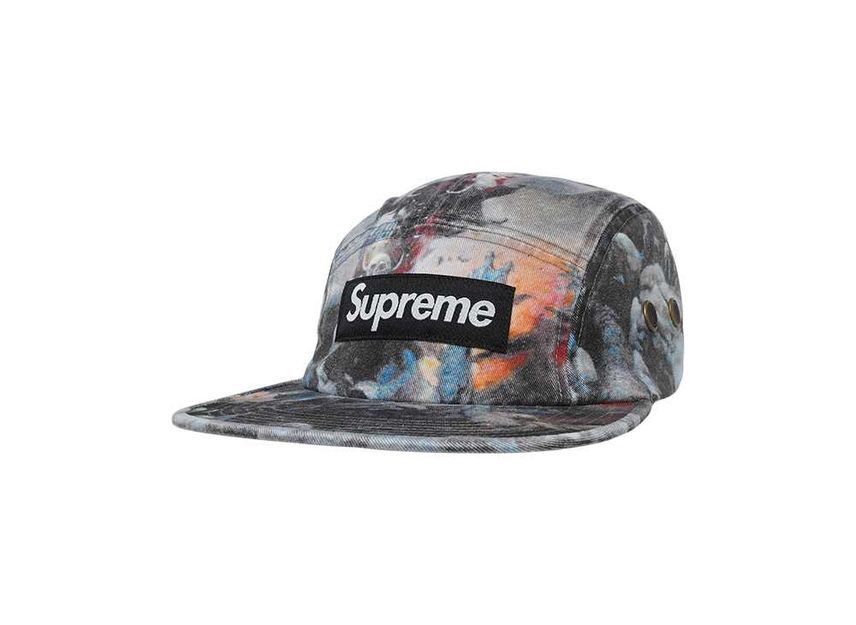 Supreme Frank Frazetta Camp Cap Black