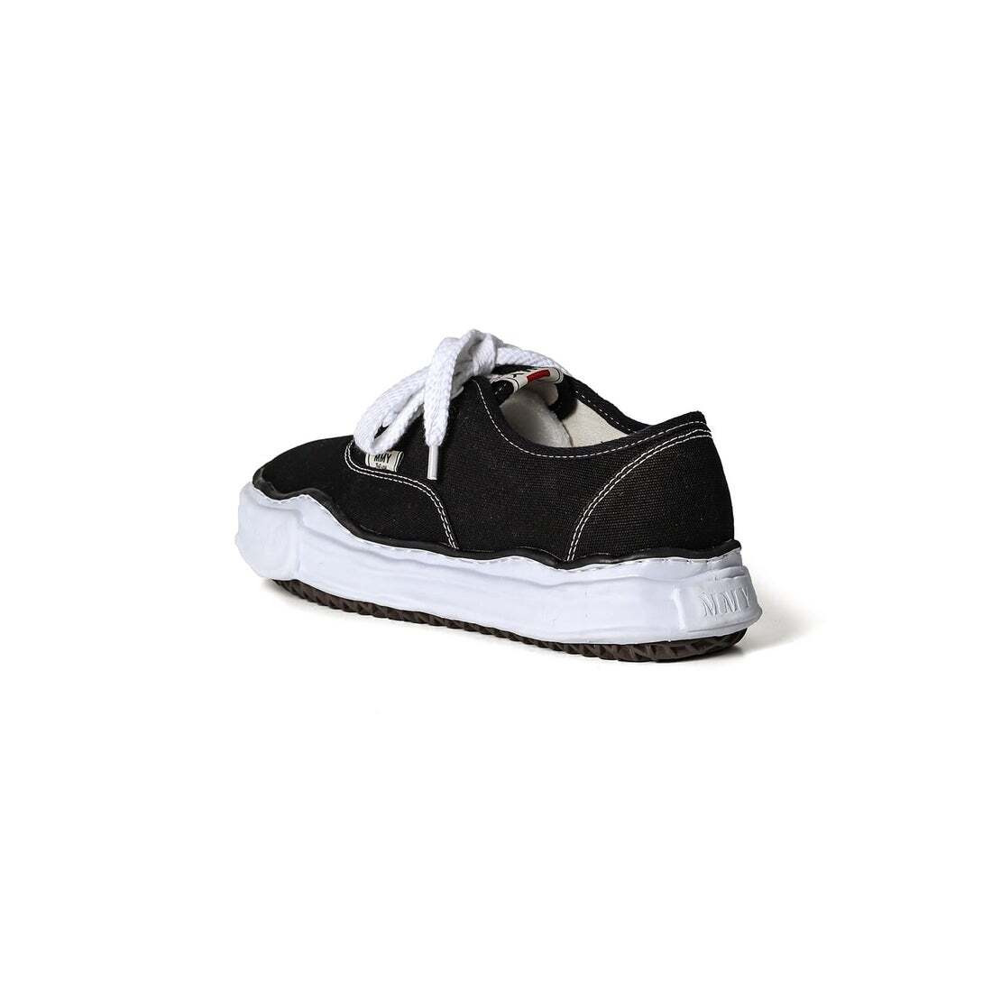A02FW704-black Maison MIHARA YASUHIRO BAKER Original Sole Canvas Low Cut (Men's)