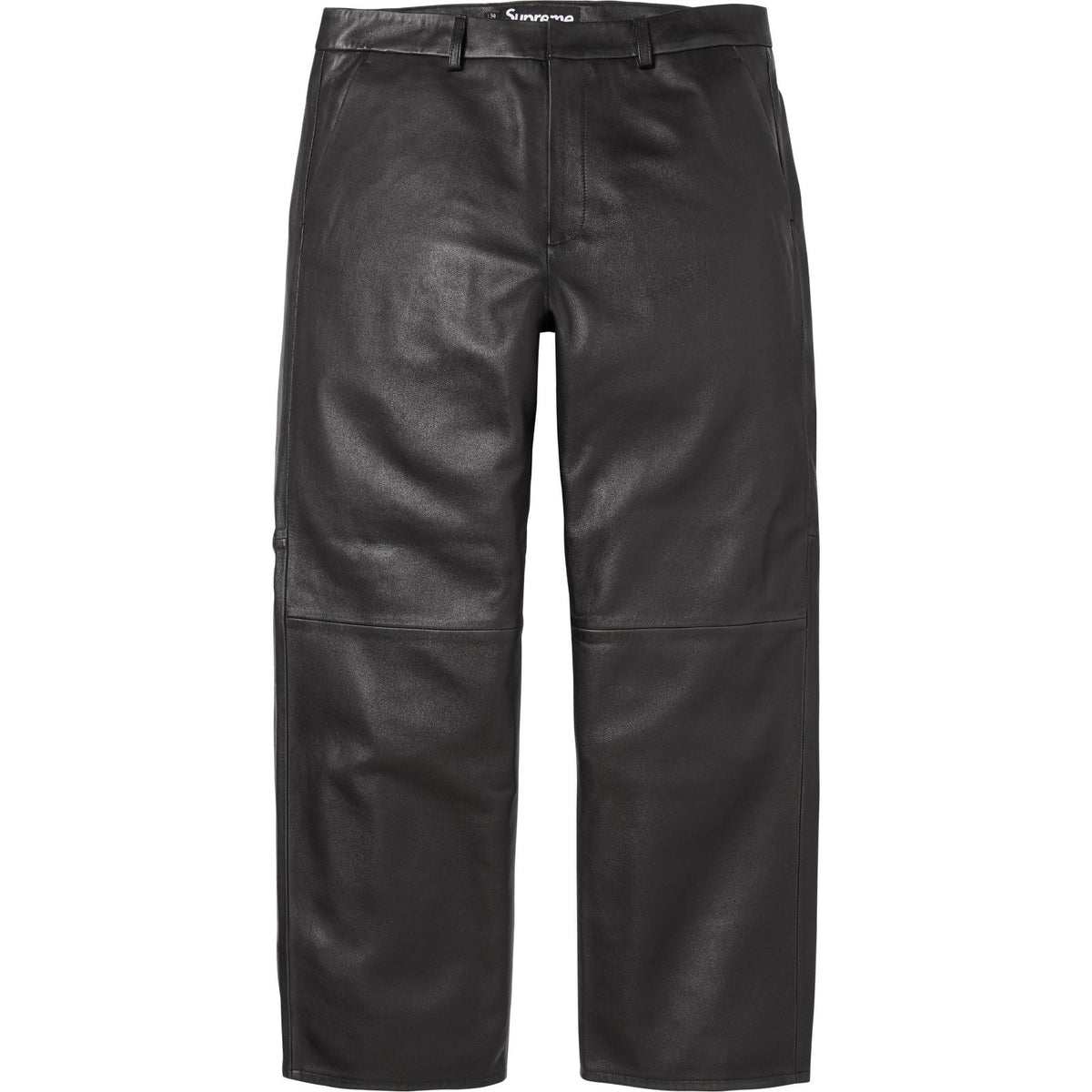 687069 Leather Trouser Black