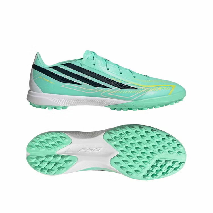 KJ3435 adidas F50 Hyperfast League TF Turf Football Shoes (Men's)