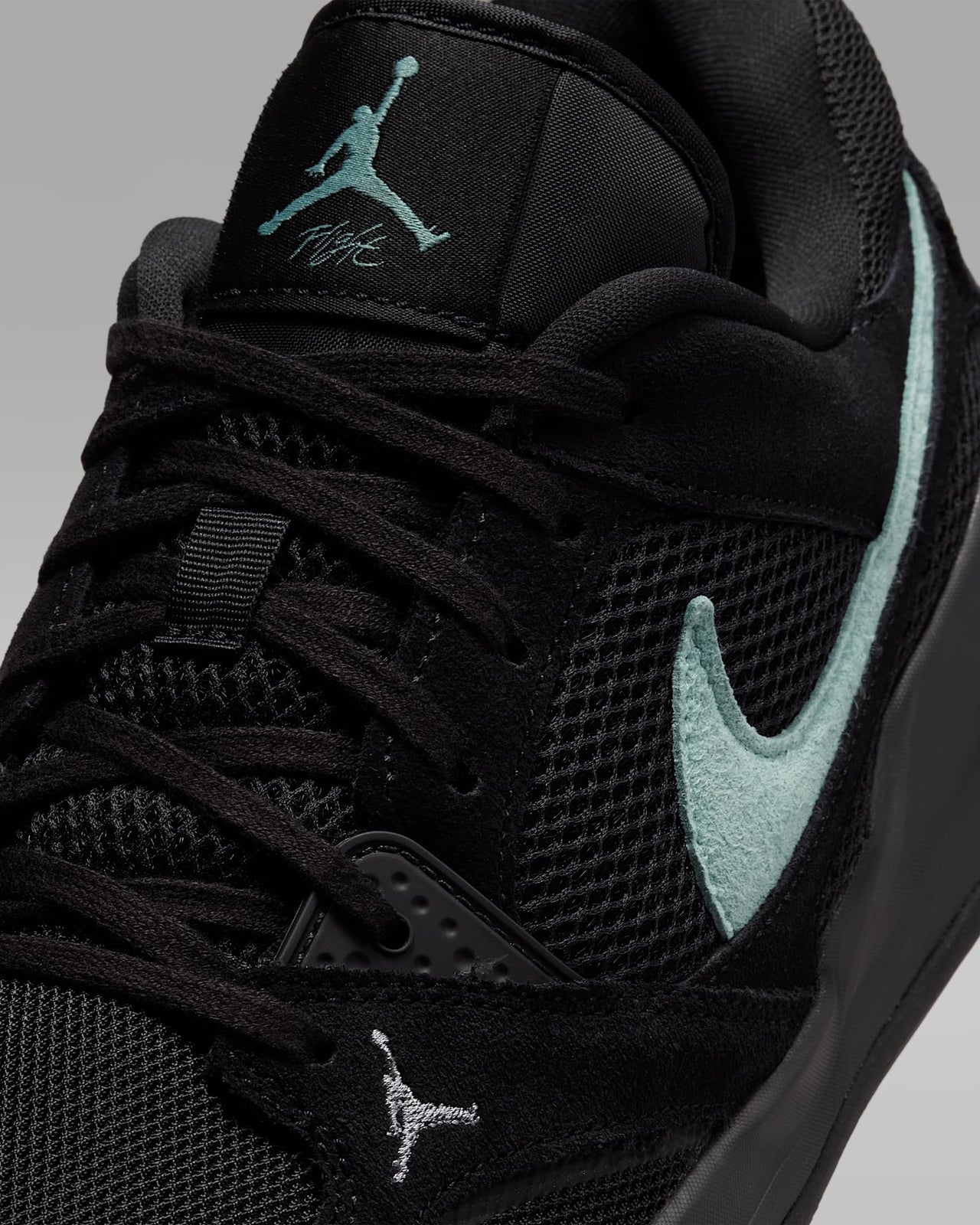 HJ6777-002 Nike Jordan CMFT Era Black Light Blue (Men's)