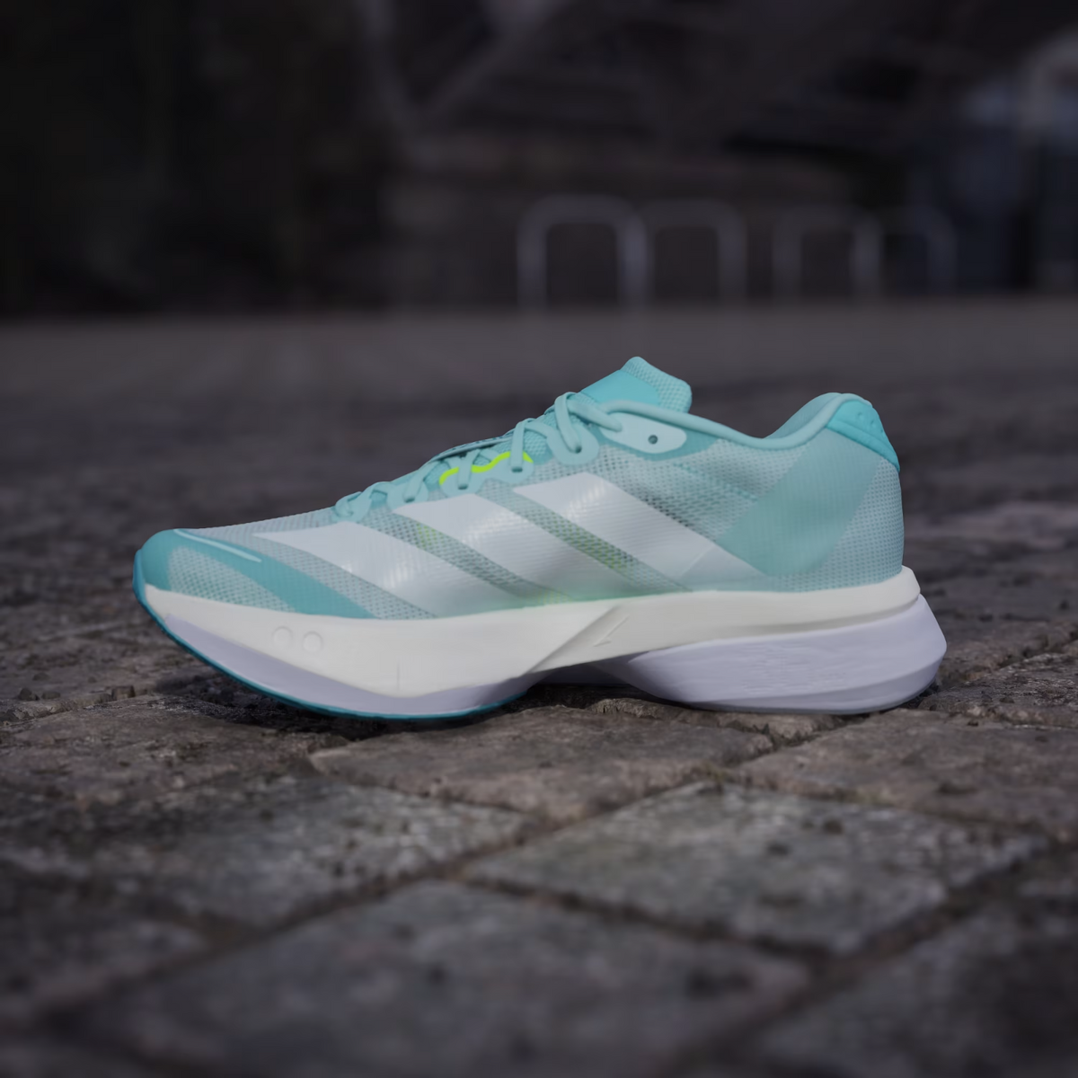 JS4957 adidas Adidas Boston 13 Seafloor Quartz Zero Metallic Lucid Lemon (Men's)