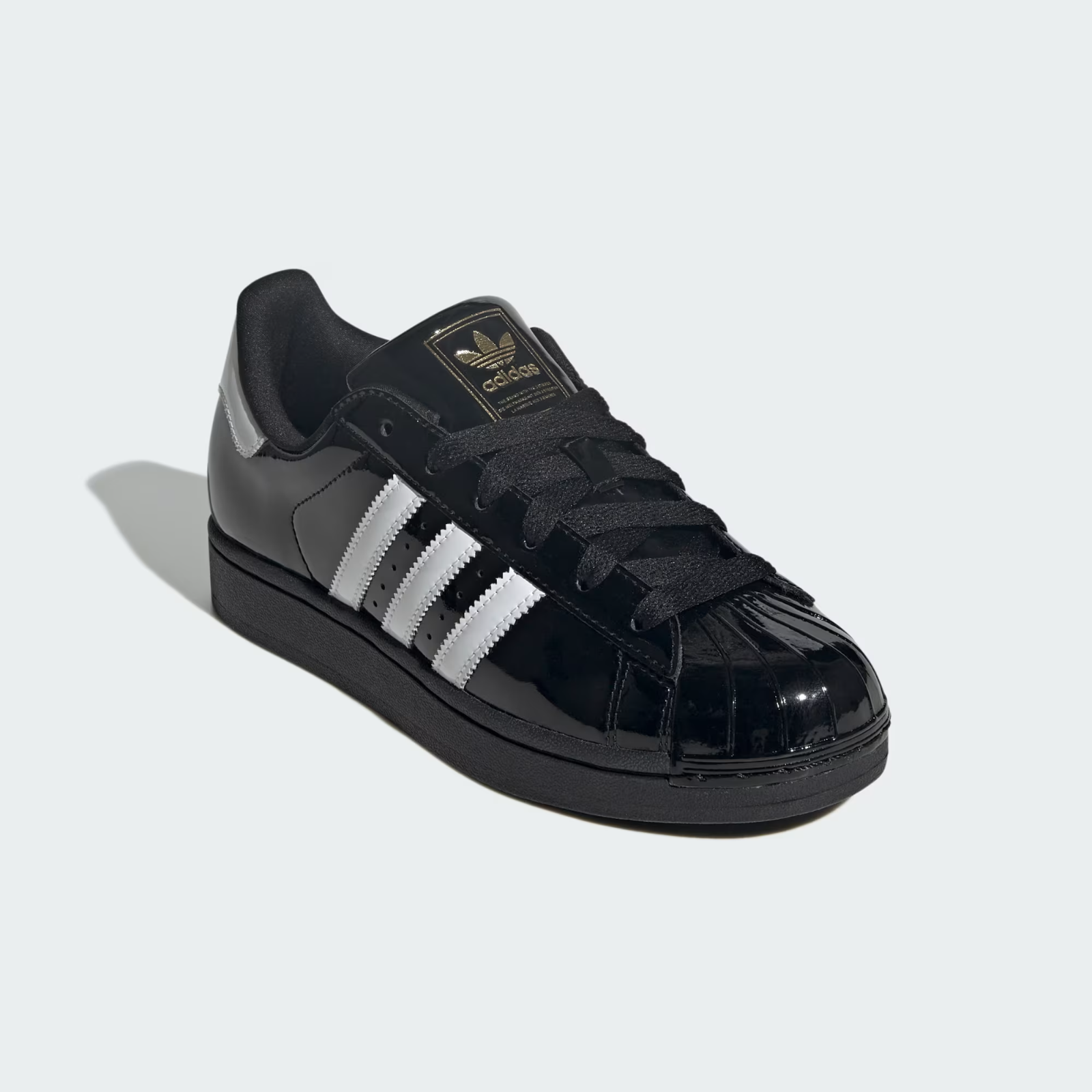 JS4009 adidas Originals  Superstar 2 Core Black Cloud White (Women's)