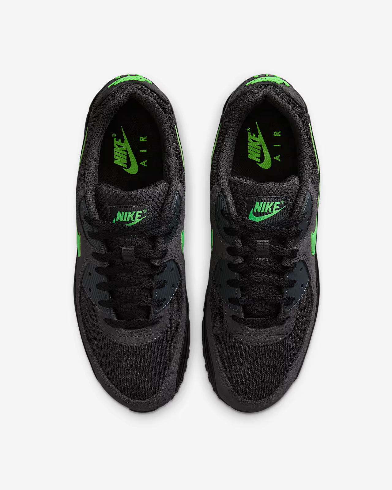 DM0029-015 Nike Air Max 90 Anthracite Black Green Strike (Men's)