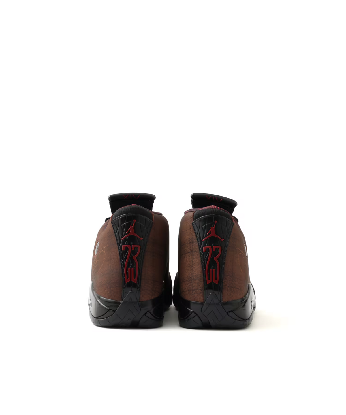 IQ5708-001 Mowalola Ã Nike Air Jordan 14 Retro SP "Black/Burnt Red" (Men's)