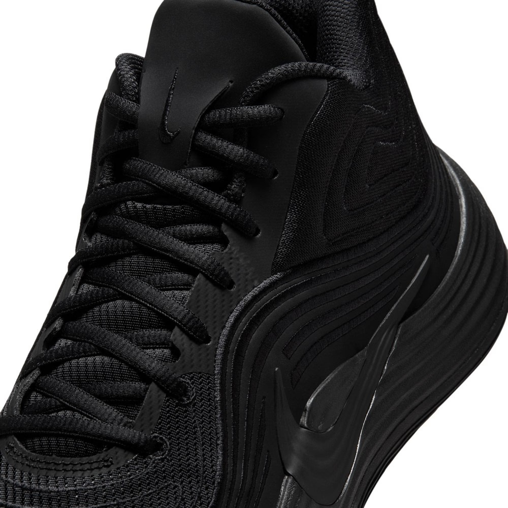 IH1105-001 Nike Precision 8 Mid "Triple Black" (Men's)