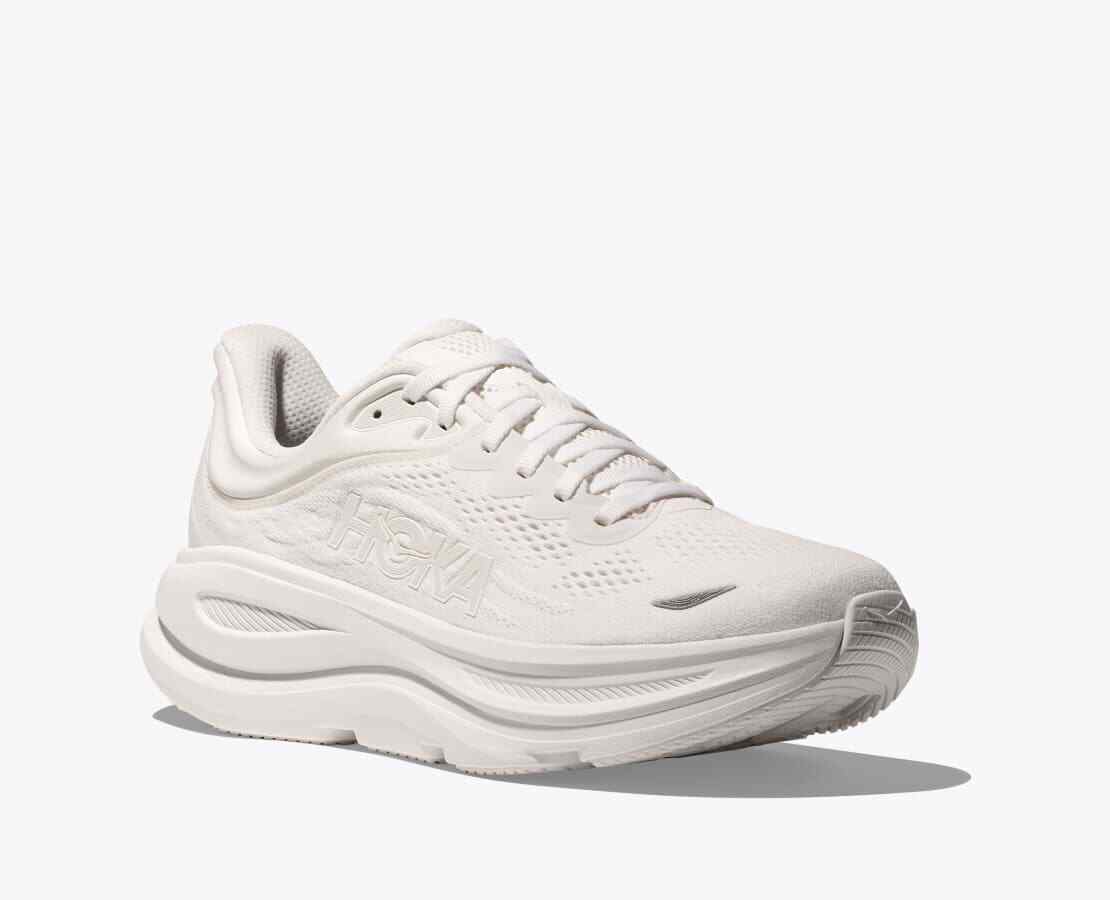 1162011-WWH HOKA BONDI 9 WHITE WHITE (Men's)