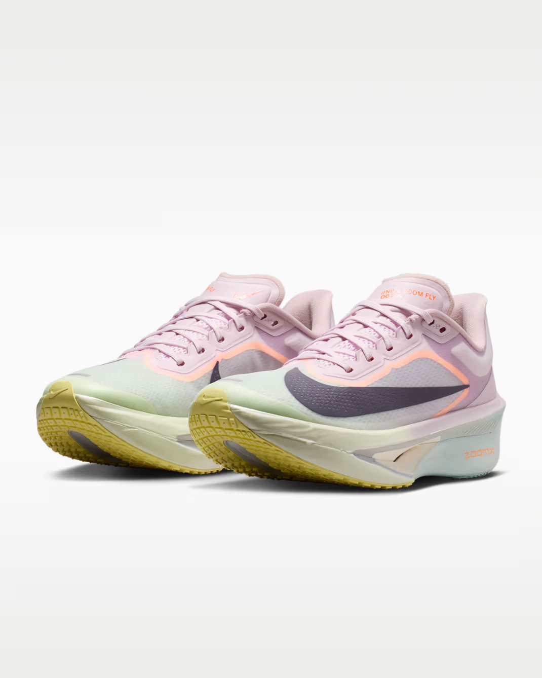FN8455-500 Nike Zoom Fly 6 "Bleached Lilac/Volt Tint" (Women's)